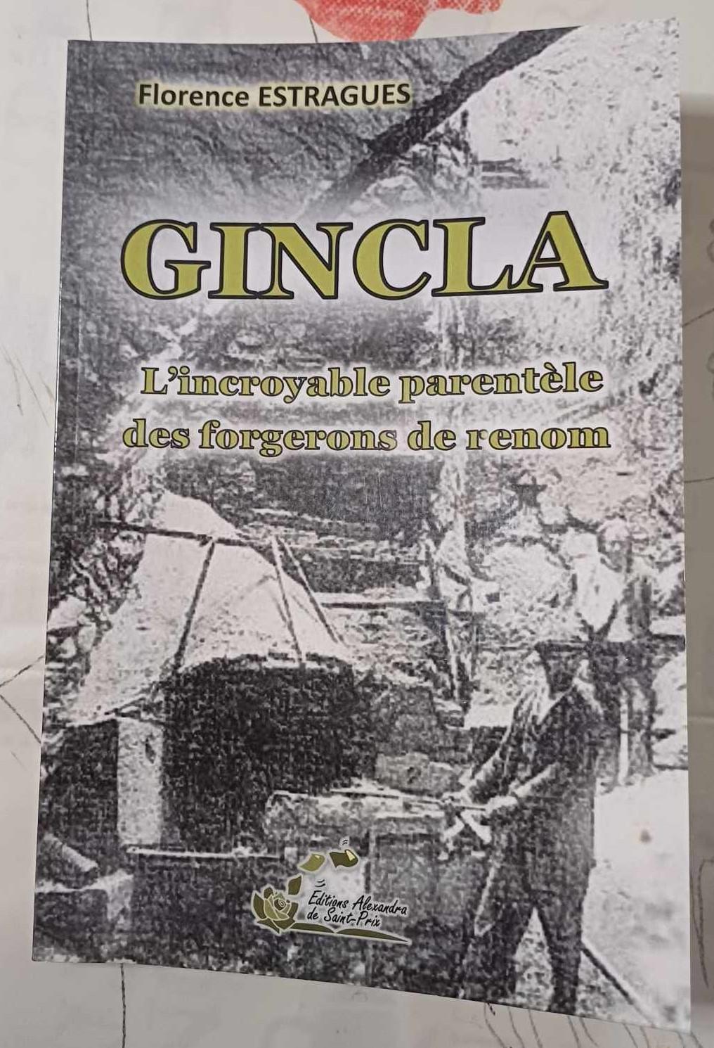 1ere de couverture Gincla